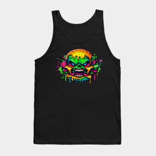 Junk food : Double Cheese Burger Tank Top